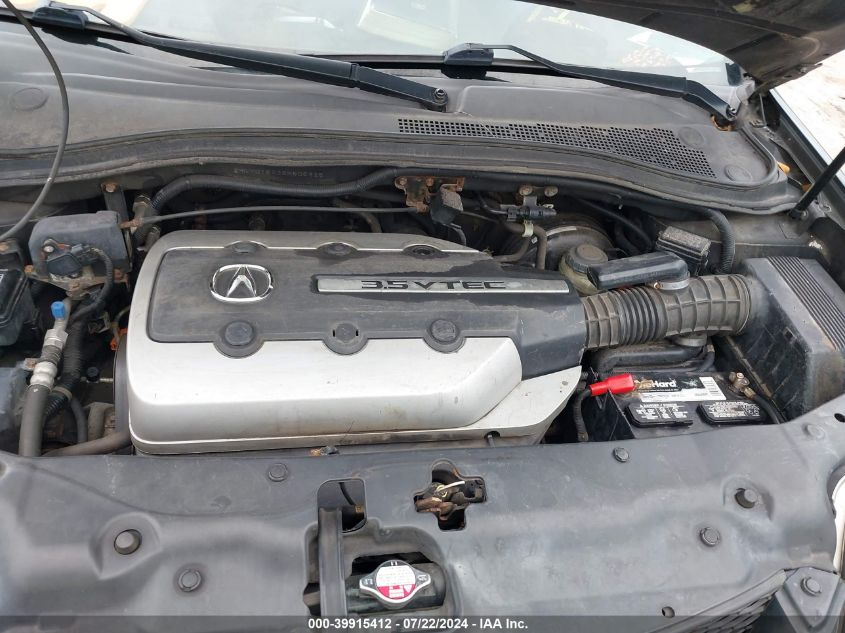 2006 Acura Mdx VIN: 2HNYD18636H505325 Lot: 39915412