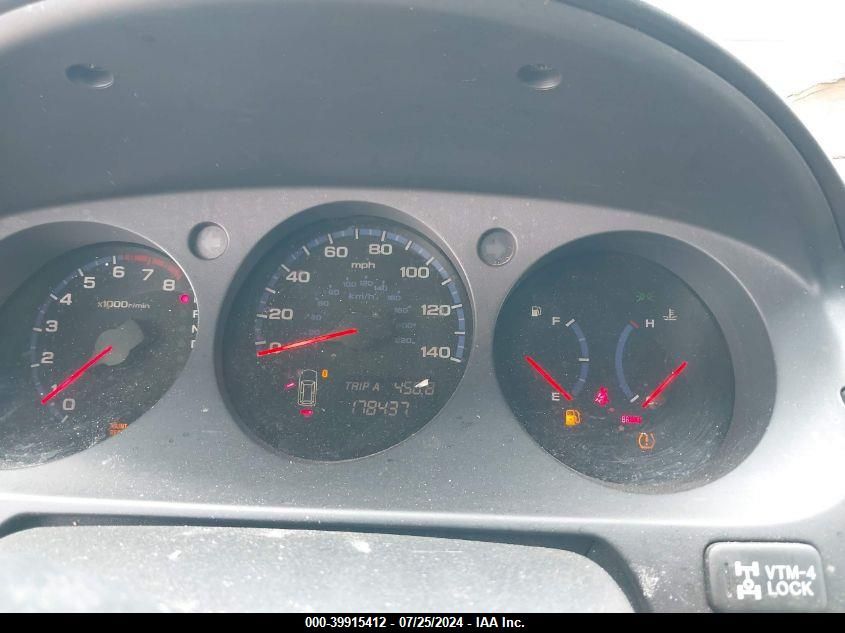 2006 Acura Mdx VIN: 2HNYD18636H505325 Lot: 39915412