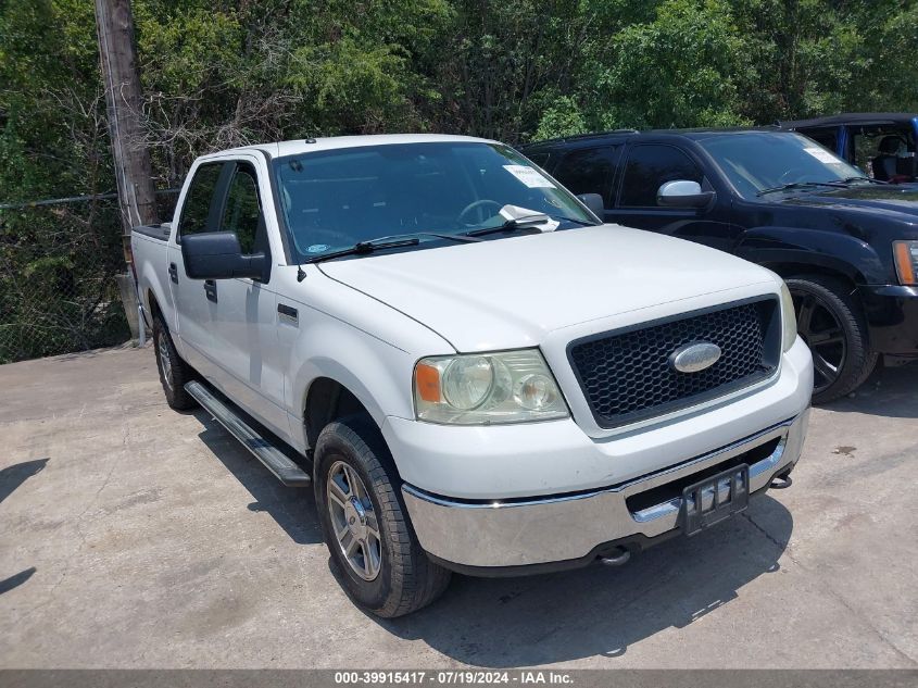 2006 Ford F-150 Xlt VIN: 1FTRW14W86KD42206 Lot: 40733661