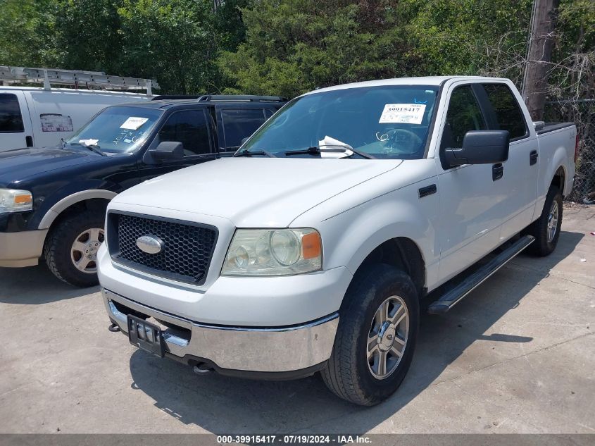 2006 Ford F-150 Xlt VIN: 1FTRW14W86KD42206 Lot: 40733661