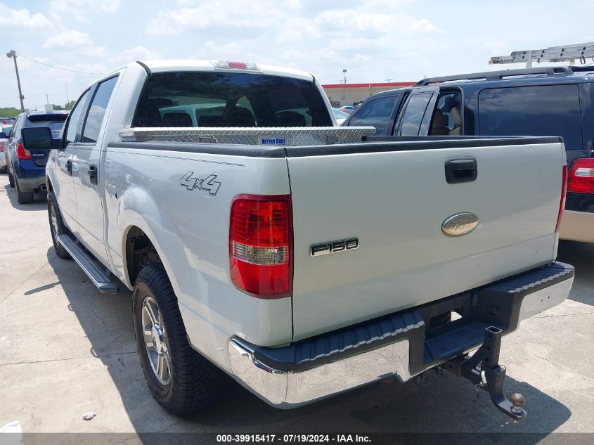 2006 Ford F-150 Xlt VIN: 1FTRW14W86KD42206 Lot: 40733661