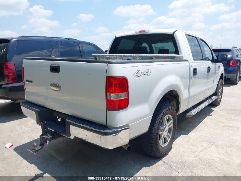 2006 Ford F-150 Xlt VIN: 1FTRW14W86KD42206 Lot: 40733661