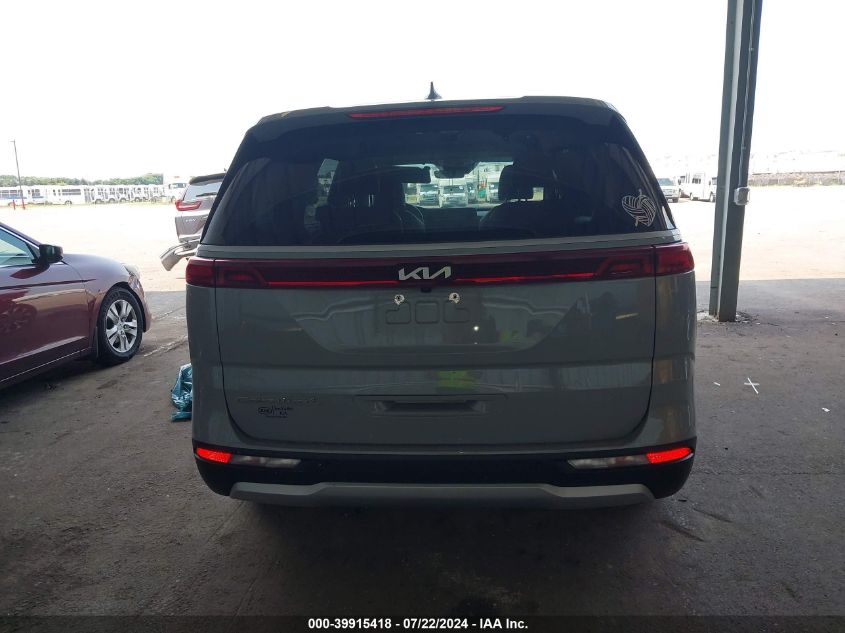 KNDNC5H3XN6065953 2022 Kia Carnival Mpv Ex