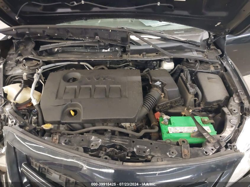 2011 Toyota Corolla Le VIN: 2T1BU4EE1BC729531 Lot: 39915425