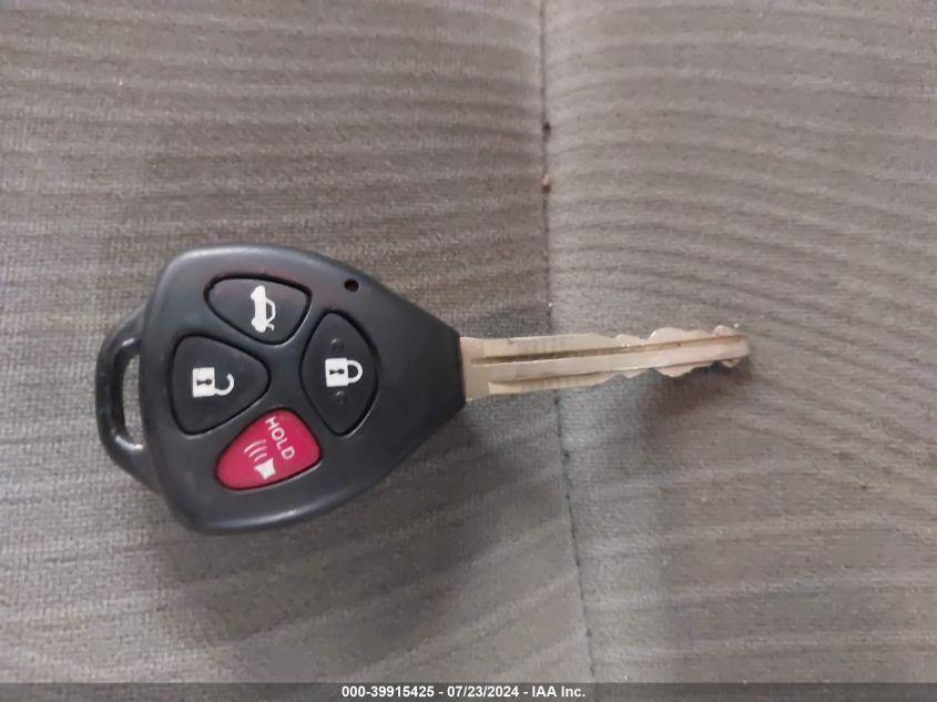 2011 Toyota Corolla Le VIN: 2T1BU4EE1BC729531 Lot: 39915425