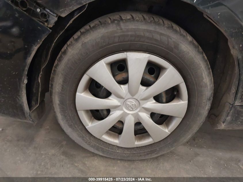 2011 Toyota Corolla Le VIN: 2T1BU4EE1BC729531 Lot: 39915425