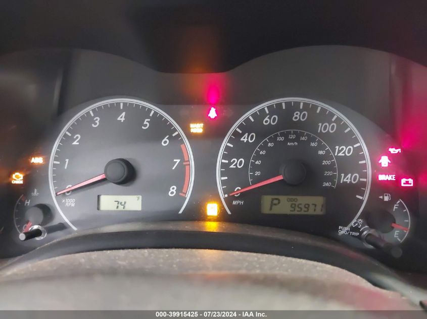 2011 Toyota Corolla Le VIN: 2T1BU4EE1BC729531 Lot: 39915425