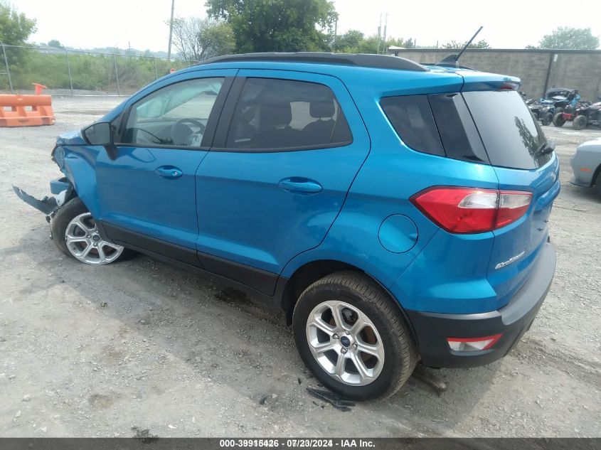 VIN MAJ6P1UL5JC200104 2018 Ford Ecosport, SE no.3