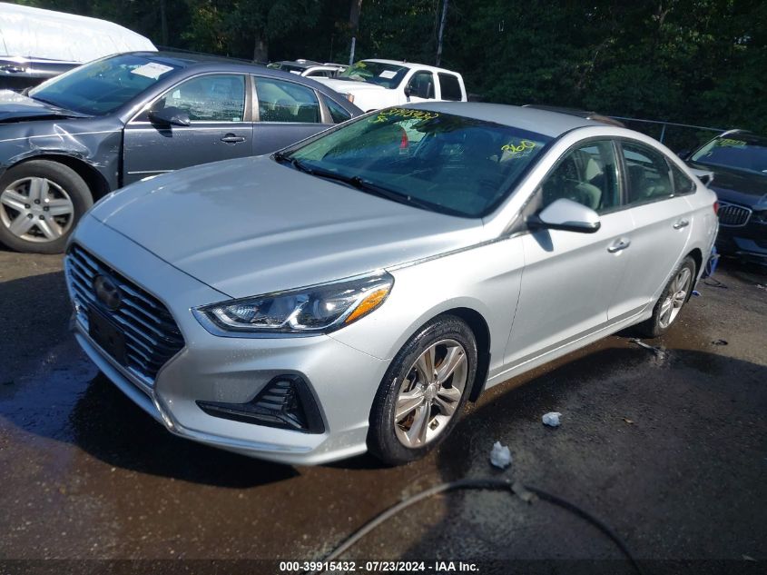 5NPE34AFXJH684227 2018 HYUNDAI SONATA - Image 2