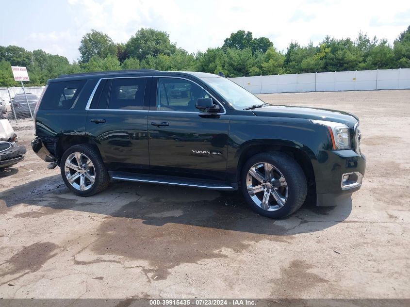 2016 GMC Yukon Sle VIN: 1GKS2AKC3GR391509 Lot: 39915435