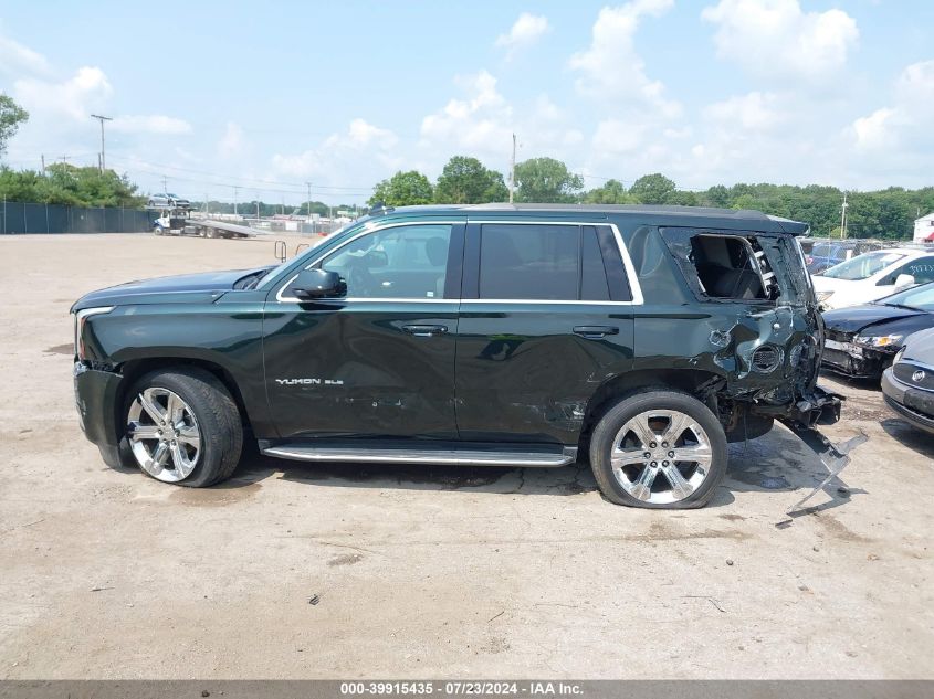 2016 GMC Yukon Sle VIN: 1GKS2AKC3GR391509 Lot: 39915435