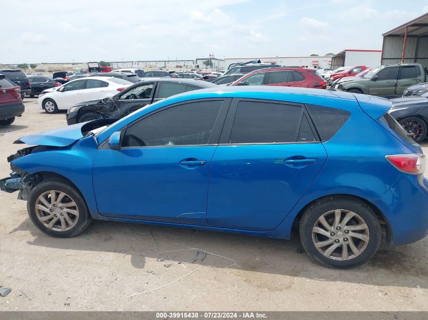 0JM1BL1L73C164685 2012 Mazda 3 I