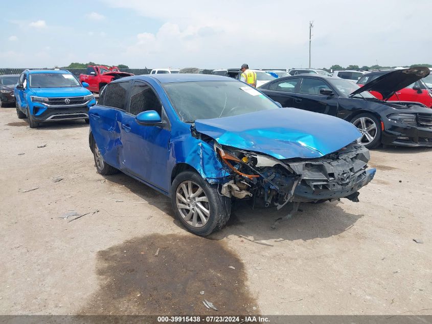 0JM1BL1L73C164685 2012 Mazda 3 I