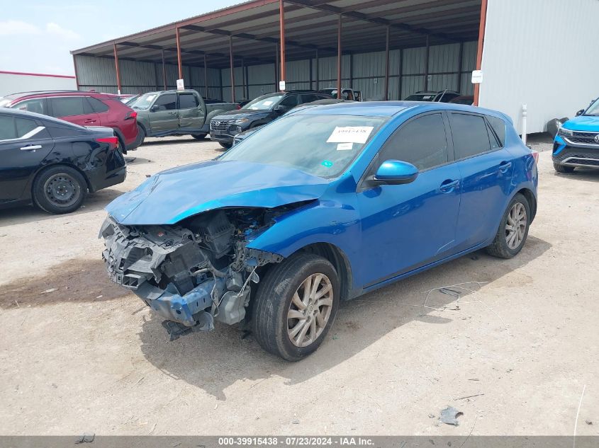 0JM1BL1L73C164685 2012 Mazda 3 I