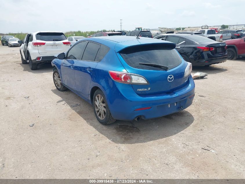 0JM1BL1L73C164685 2012 Mazda 3 I