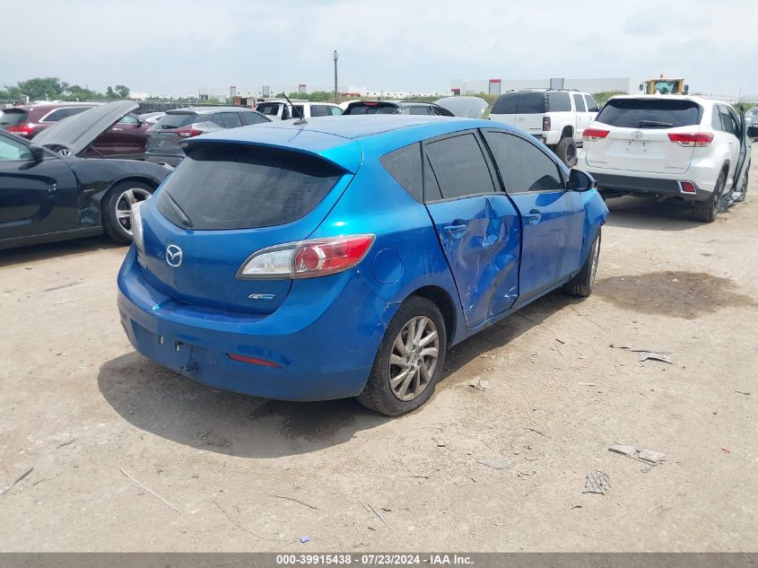 0JM1BL1L73C164685 2012 Mazda 3 I