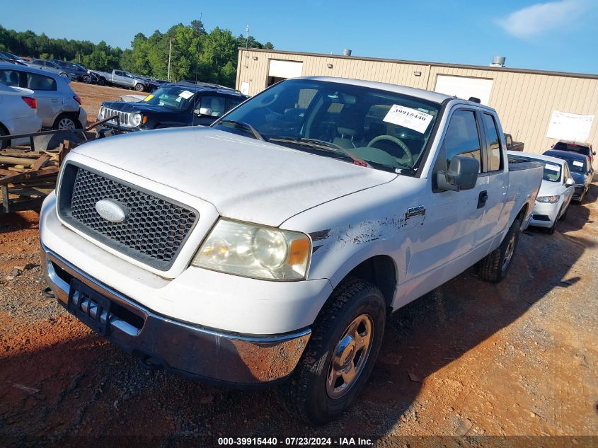 1FTRX14W76NB32790 | 2006 FORD F-150