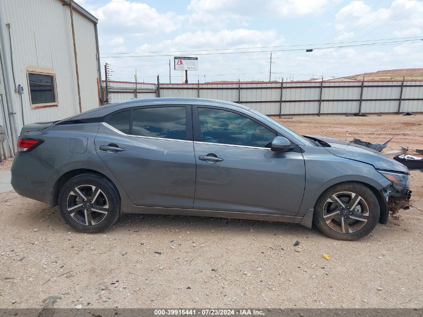 2024 Nissan Sentra Sv Xtronic Cvt VIN: 3N1AB8CV9RY294556 Lot: 39915441