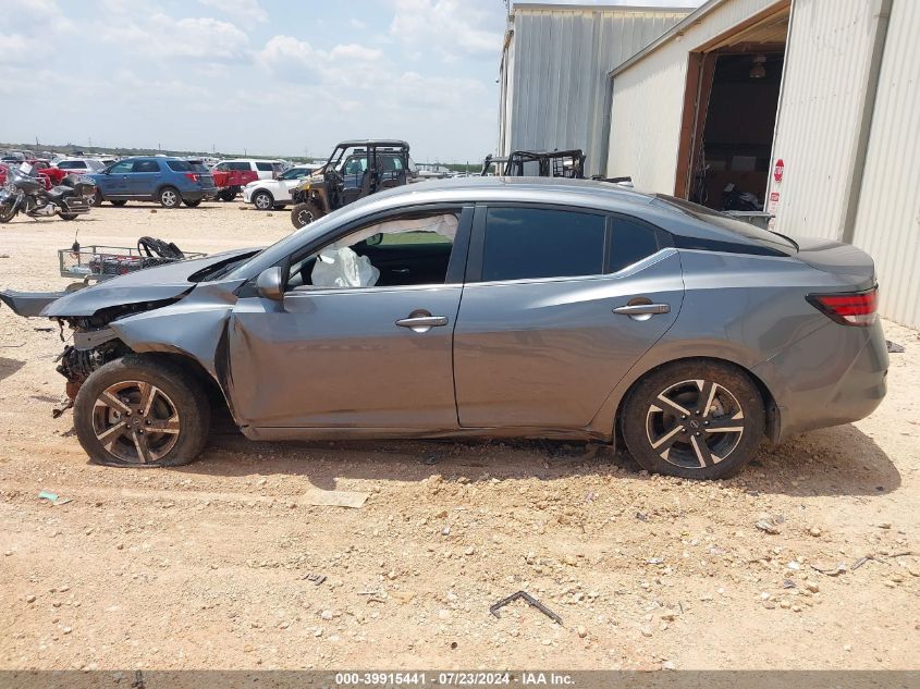 2024 Nissan Sentra Sv Xtronic Cvt VIN: 3N1AB8CV9RY294556 Lot: 39915441