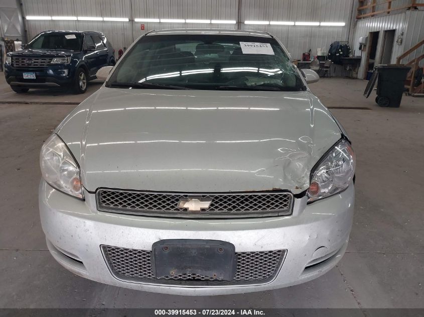 2012 Chevrolet Impala Lt VIN: 2G1WG5E33C1102934 Lot: 39915453