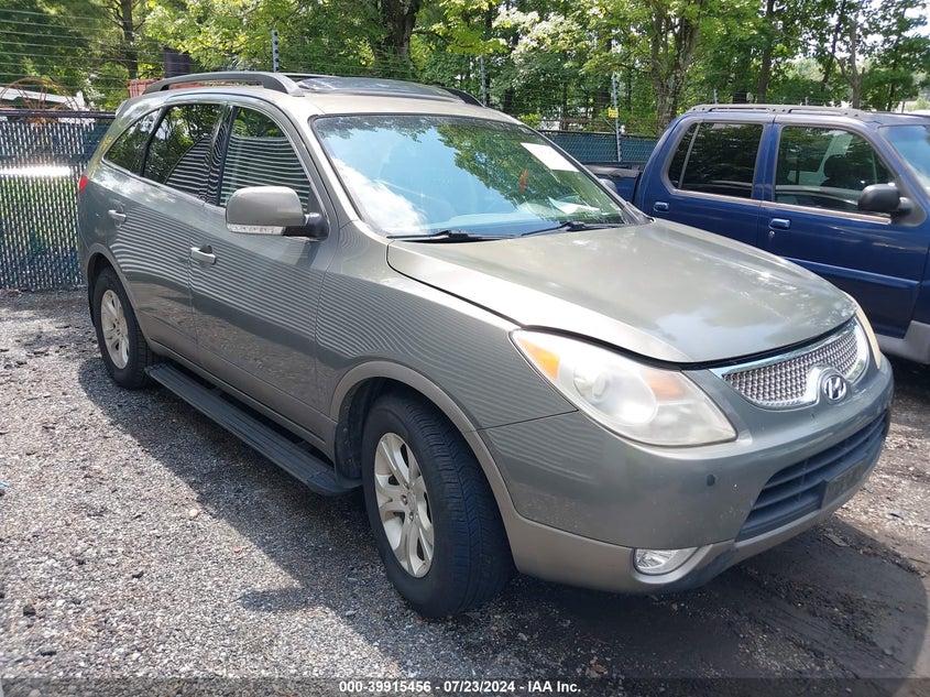 2009 Hyundai Veracruz Gls VIN: KM8NU13C99U082947 Lot: 39915456