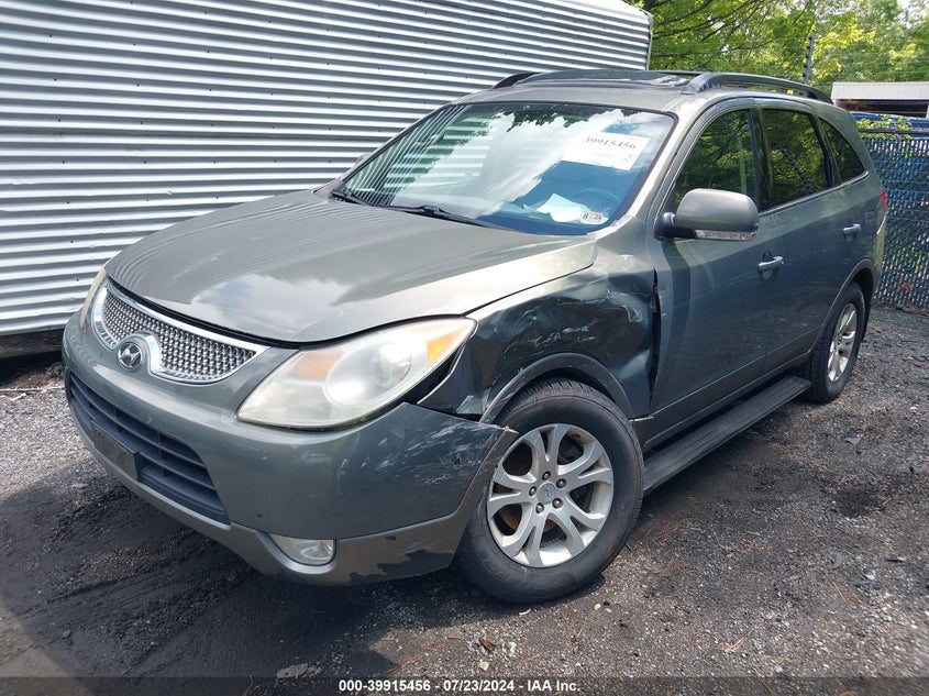 2009 Hyundai Veracruz Gls VIN: KM8NU13C99U082947 Lot: 39915456