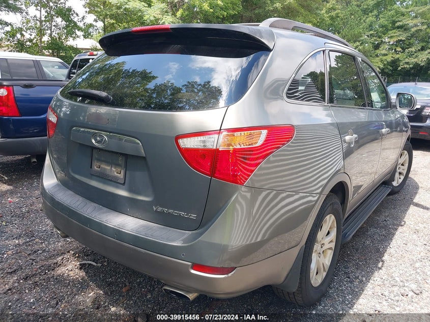 2009 Hyundai Veracruz Gls VIN: KM8NU13C99U082947 Lot: 39915456