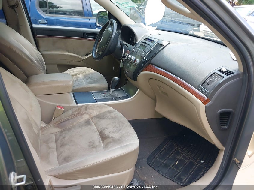 2009 Hyundai Veracruz Gls VIN: KM8NU13C99U082947 Lot: 39915456