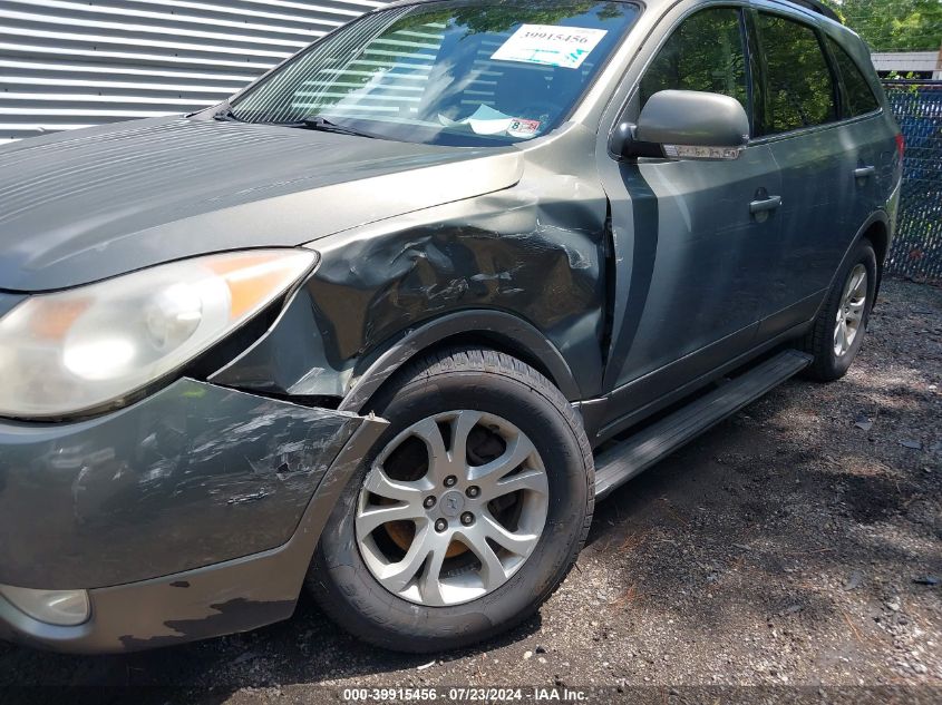 2009 Hyundai Veracruz Gls VIN: KM8NU13C99U082947 Lot: 39915456