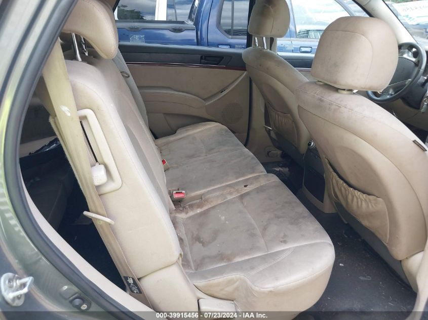 2009 Hyundai Veracruz Gls VIN: KM8NU13C99U082947 Lot: 39915456