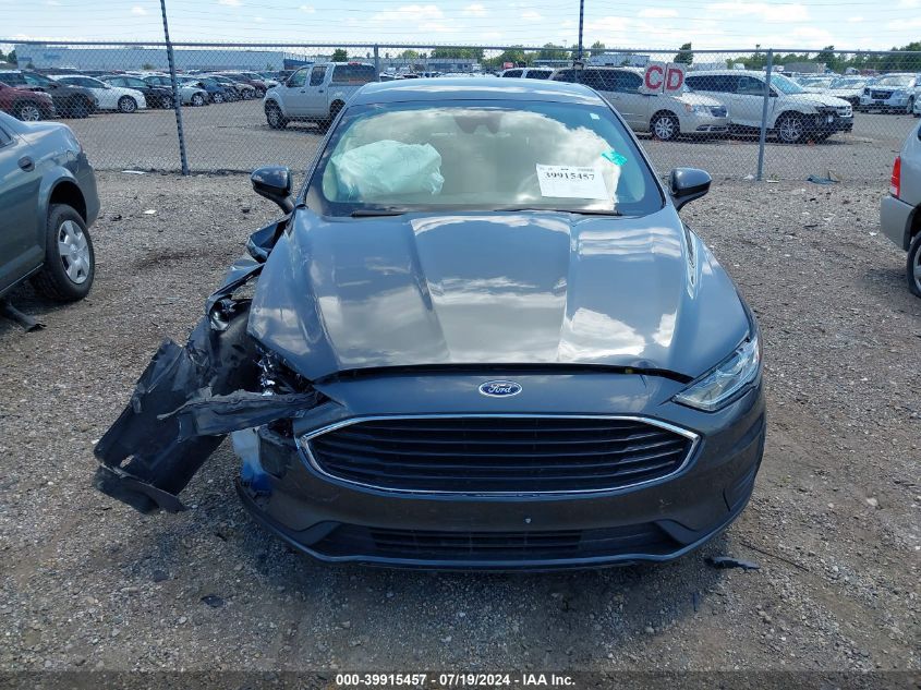 2020 Ford Fusion S VIN: 3FA6P0G75LR231401 Lot: 39915457