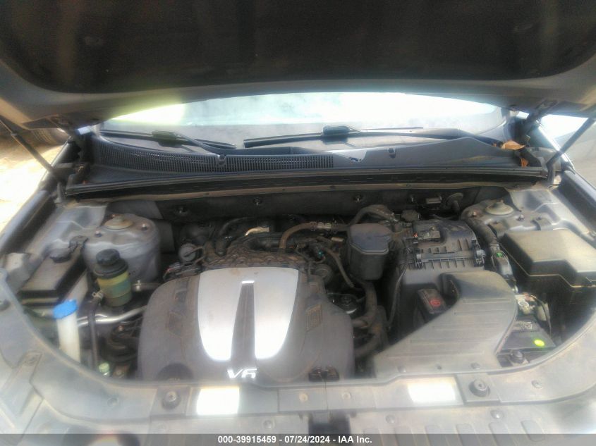 2012 Kia Sorento Ex V6 VIN: 5XYKU4A26CG200836 Lot: 39915459