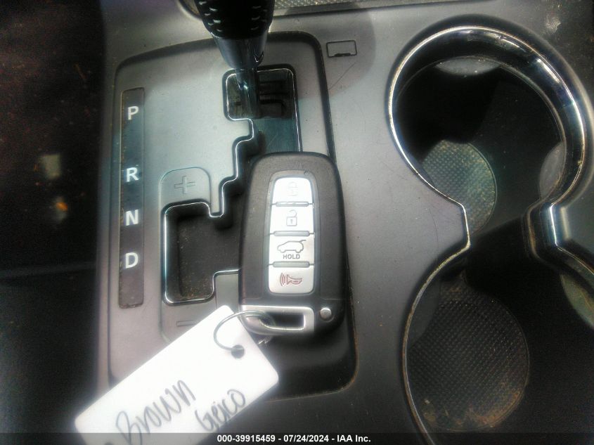 2012 Kia Sorento Ex V6 VIN: 5XYKU4A26CG200836 Lot: 39915459