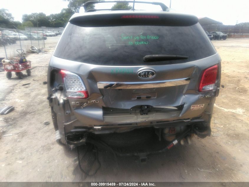 2012 Kia Sorento Ex V6 VIN: 5XYKU4A26CG200836 Lot: 39915459