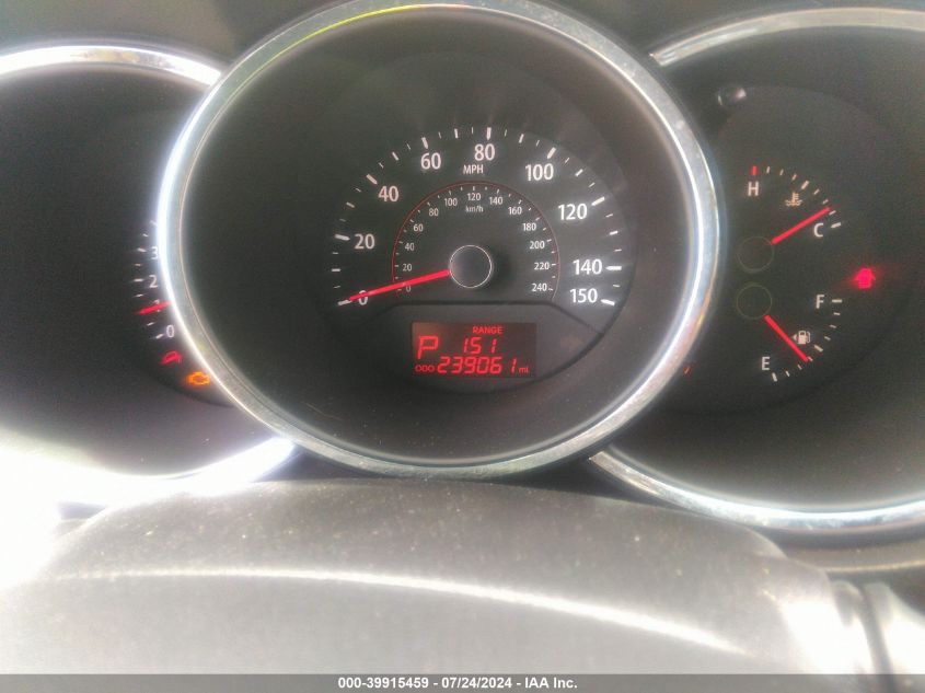 2012 Kia Sorento Ex V6 VIN: 5XYKU4A26CG200836 Lot: 39915459