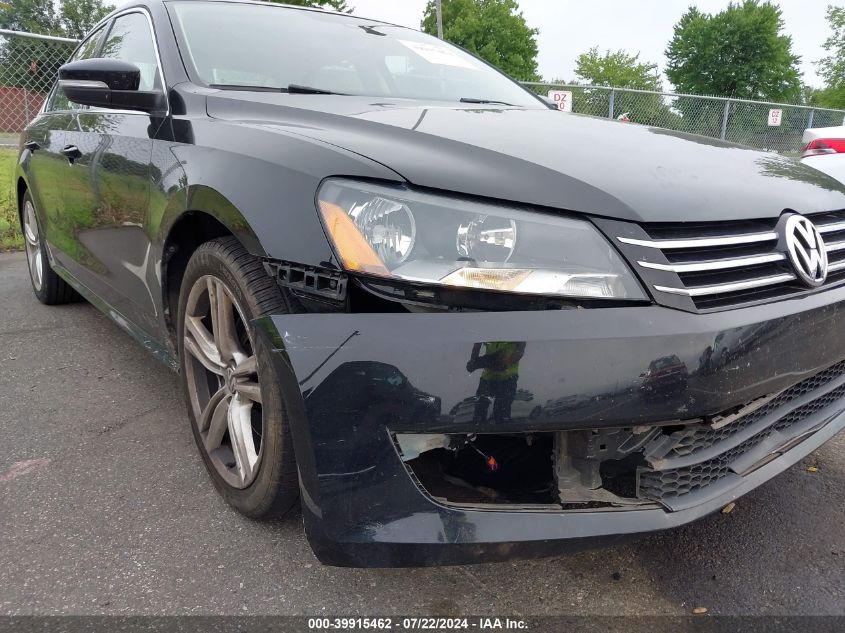 2014 Volkswagen Passat 1.8T Se VIN: 1VWBT7A31EC066545 Lot: 39915462