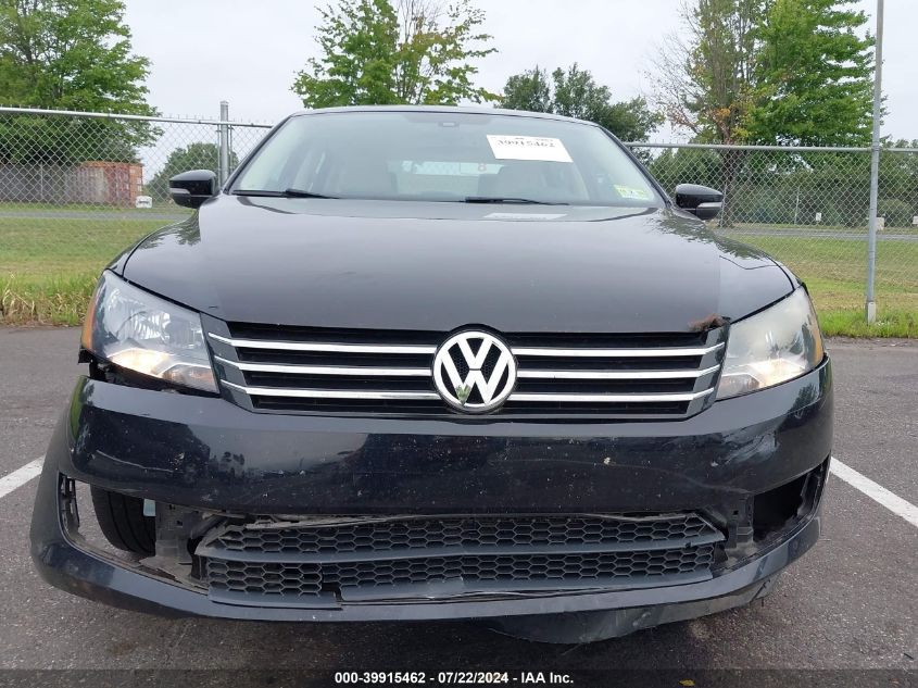 2014 Volkswagen Passat 1.8T Se VIN: 1VWBT7A31EC066545 Lot: 39915462