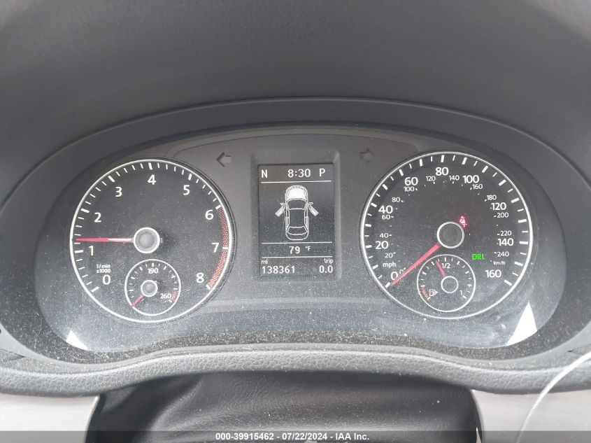 2014 Volkswagen Passat 1.8T Se VIN: 1VWBT7A31EC066545 Lot: 39915462