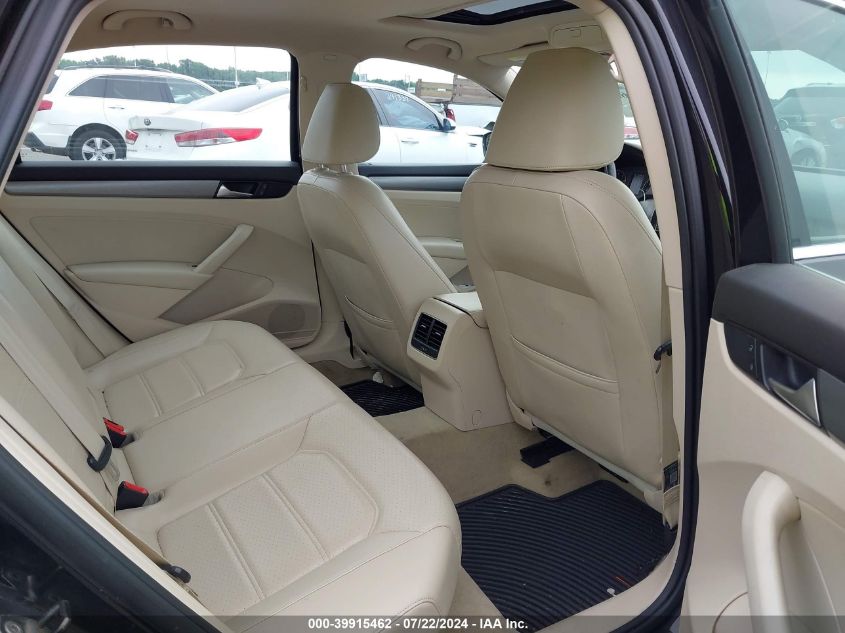 2014 Volkswagen Passat 1.8T Se VIN: 1VWBT7A31EC066545 Lot: 39915462