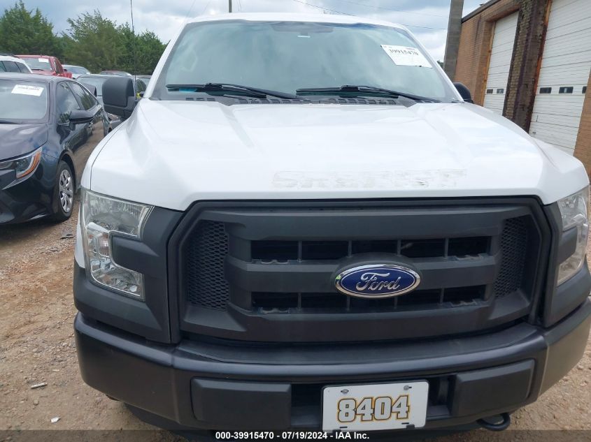 2016 FORD F-150 XL - 1FTEX1EP4GFB03121