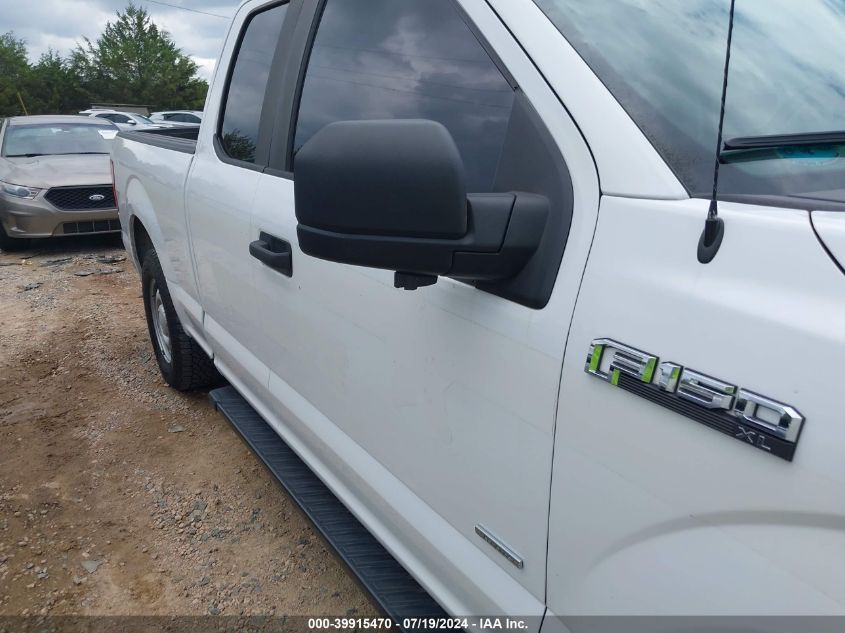 2016 FORD F-150 XL - 1FTEX1EP4GFB03121