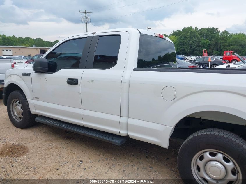 2016 FORD F-150 XL - 1FTEX1EP4GFB03121