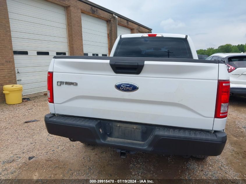 2016 FORD F-150 XL - 1FTEX1EP4GFB03121