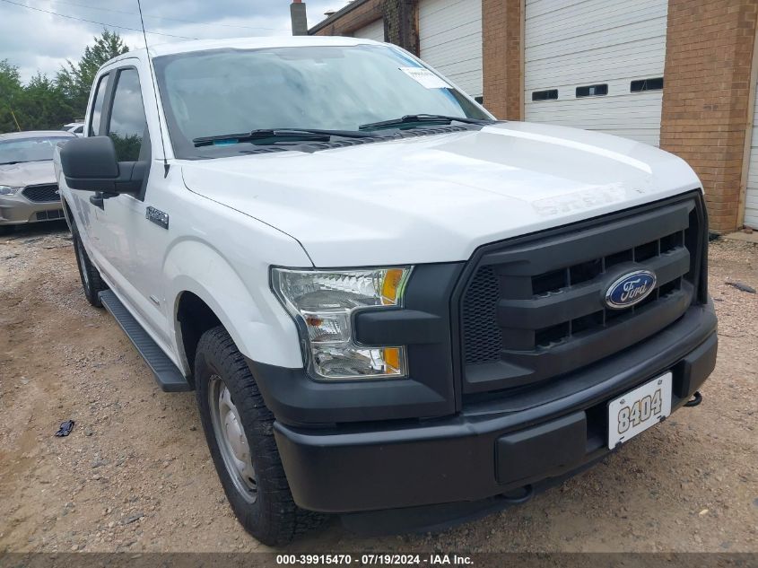 2016 FORD F-150 XL - 1FTEX1EP4GFB03121