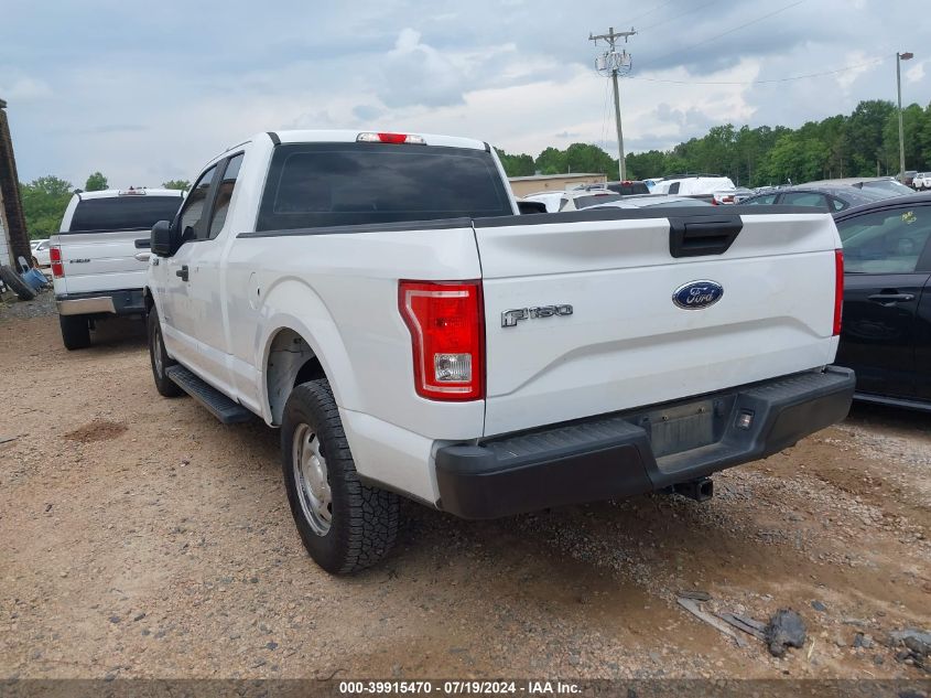 2016 Ford F-150 Xl VIN: 1FTEX1EP4GFB03121 Lot: 39915470