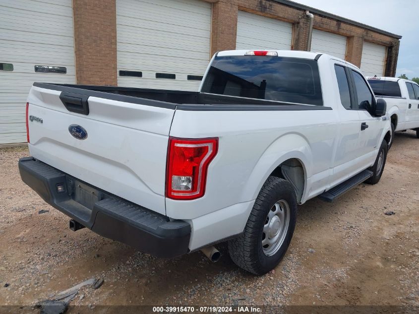 2016 Ford F-150 Xl VIN: 1FTEX1EP4GFB03121 Lot: 39915470