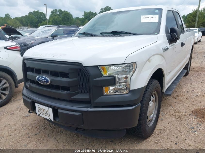 2016 FORD F-150 XL - 1FTEX1EP4GFB03121