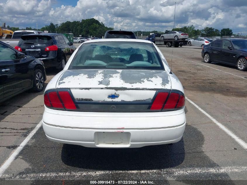 1997 Chevrolet Lumina VIN: 2G1WL52M4V9107637 Lot: 39915473