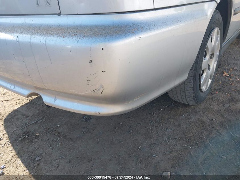 1999 Honda Civic Lx VIN: 2HGEJ6673XH547572 Lot: 39915478