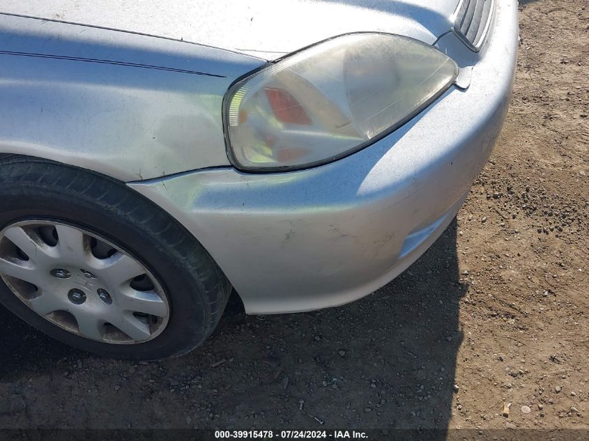 1999 Honda Civic Lx VIN: 2HGEJ6673XH547572 Lot: 39915478